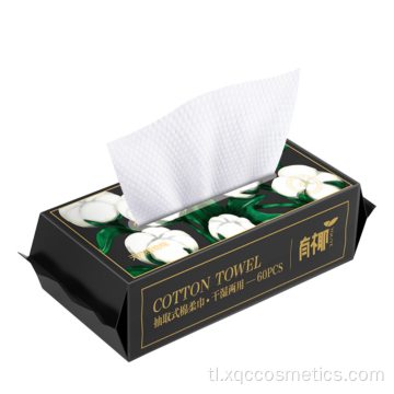 Facial tissue para sa paglilinis